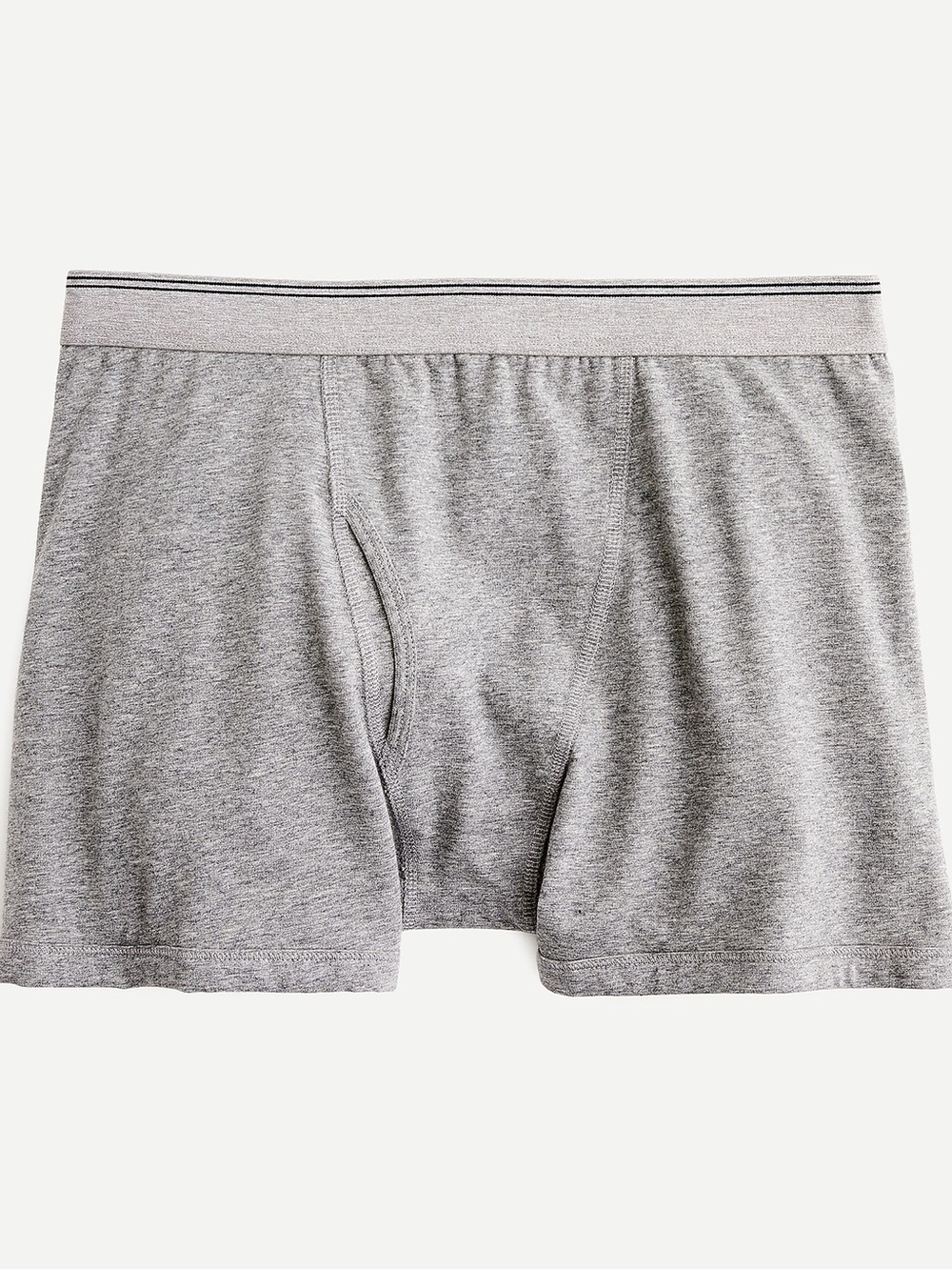 J.Crew stretch grey boxer briefs size M (Brand new sealed)
